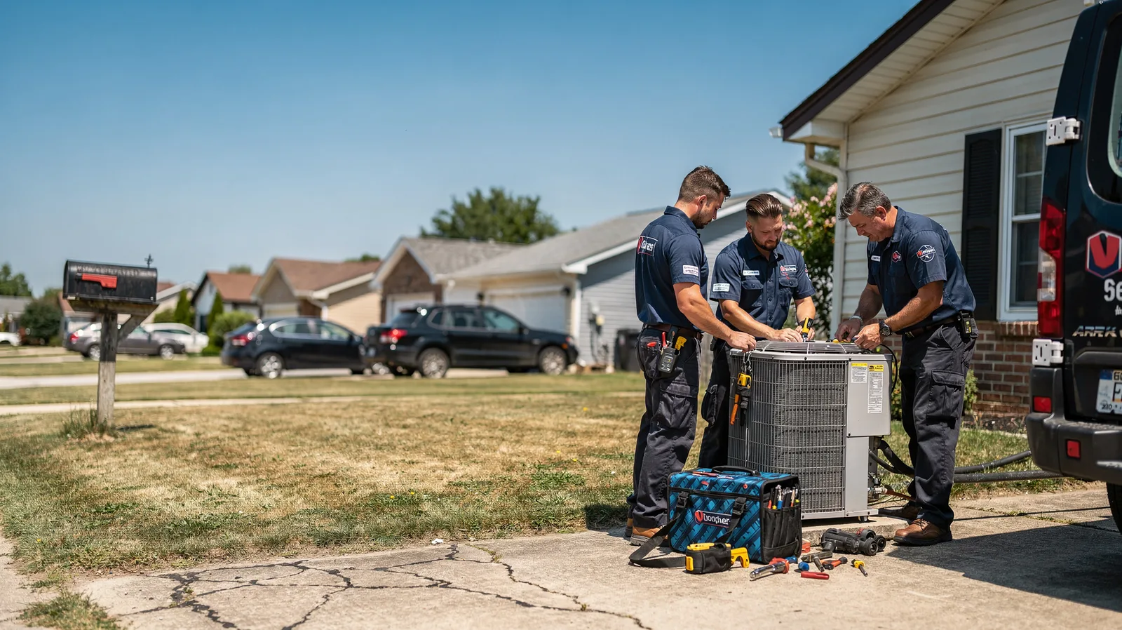 Hvac Repair in Alsen, ND near me